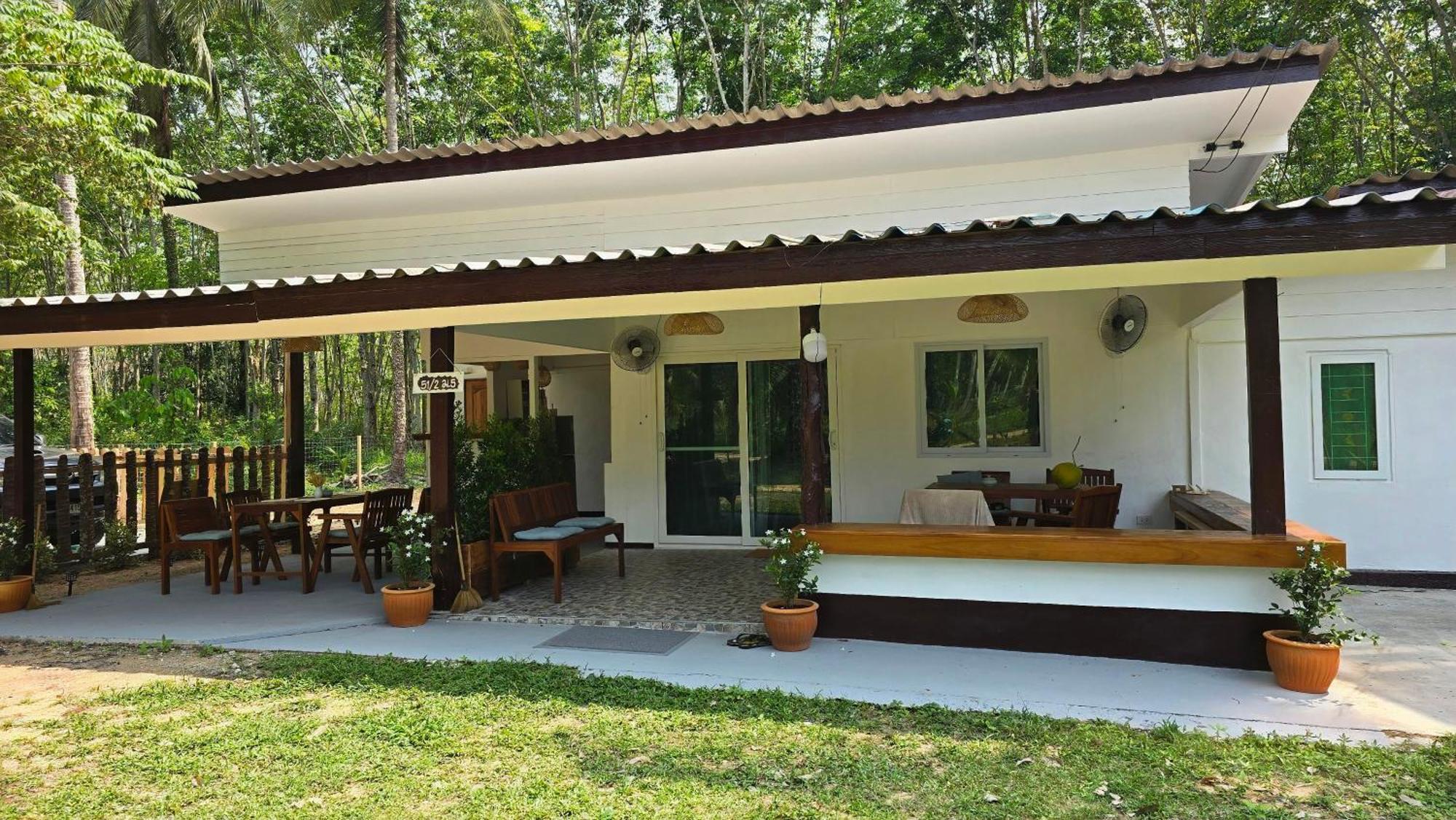 Gecko House Koh Kood Villa Ban Bang Bao  Buitenkant foto