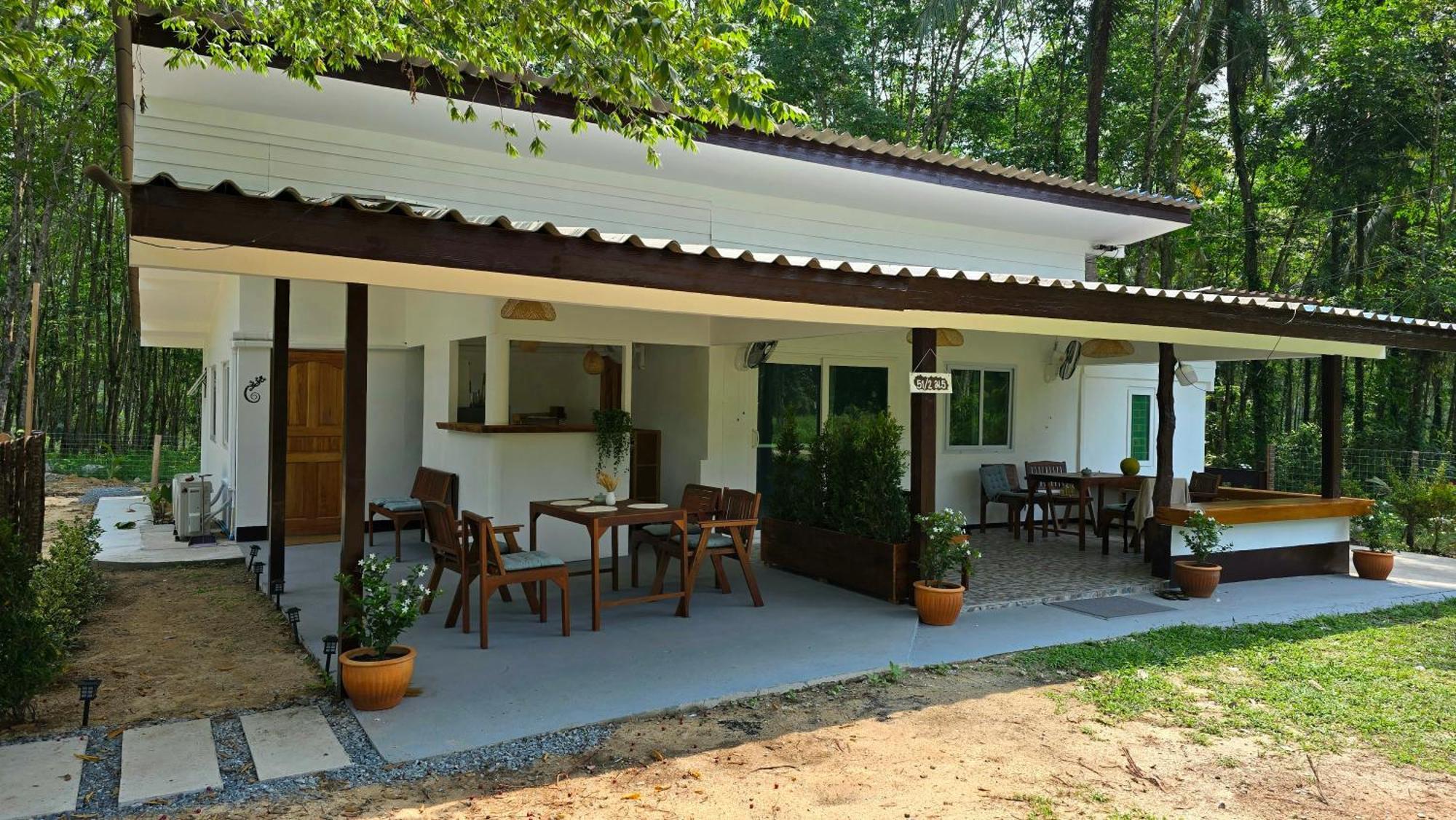 Gecko House Koh Kood Villa Ban Bang Bao  Buitenkant foto